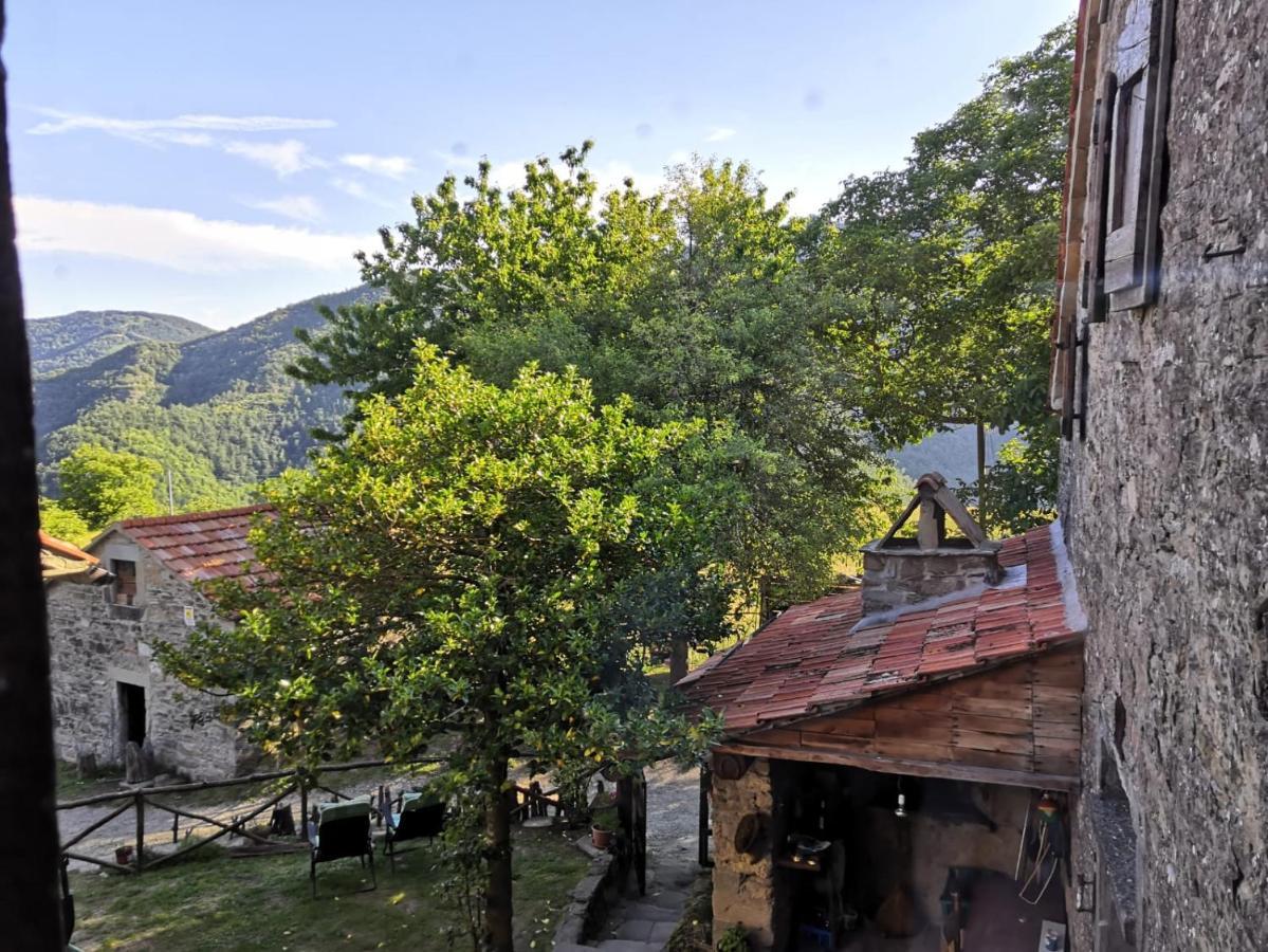 Hotel Rifugio "La Castellina" Il Castagno D'Andrea Exterior foto